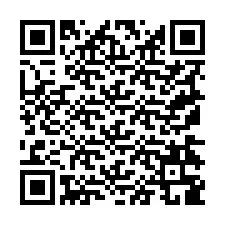 QR kód a telefonszámhoz +19174389514