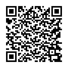 Código QR para número de teléfono +19174397462