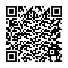 QR-code voor telefoonnummer +19174464332