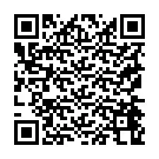 QR код за телефонен номер +19174468922