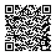 QR-koodi puhelinnumerolle +19174470371