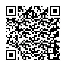 Código QR para número de teléfono +19174472068