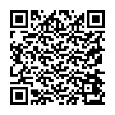 QR код за телефонен номер +19174473312