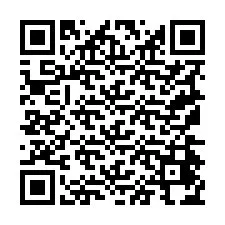 Codice QR per il numero di telefono +19174474064