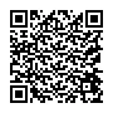 QR-code voor telefoonnummer +19174475728