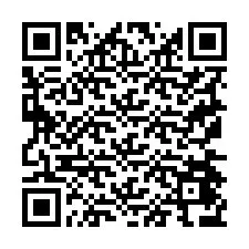 QR Code pour le numéro de téléphone +19174476322