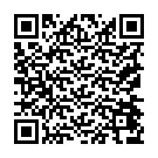 QR-код для номера телефона +19174476329