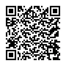 Codice QR per il numero di telefono +19174476641