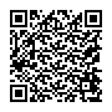 QR-koodi puhelinnumerolle +19174477553