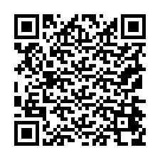 QR-Code für Telefonnummer +19174478055