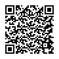 QR-koodi puhelinnumerolle +19174478168