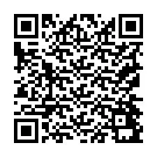 Codice QR per il numero di telefono +19174491669