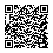 QR kód a telefonszámhoz +19174492275