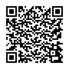 Código QR para número de teléfono +19174493002