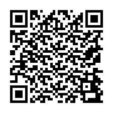 Código QR para número de teléfono +19174493017