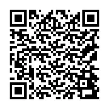 QR код за телефонен номер +19174493061