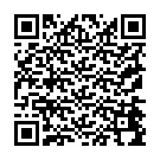 QR-код для номера телефона +19174494810