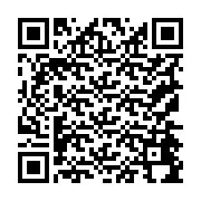 QR kód a telefonszámhoz +19174494871