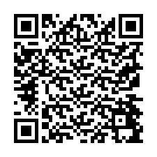 Kode QR untuk nomor Telepon +19174495686