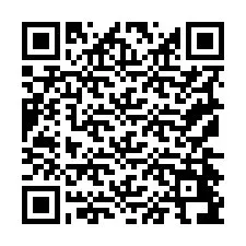 QR Code pour le numéro de téléphone +19174496471