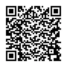 Código QR para número de telefone +19174496472