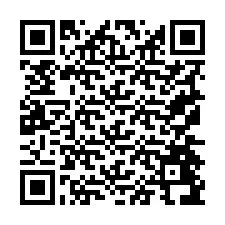 QR Code for Phone number +19174496773