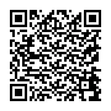 QR kód a telefonszámhoz +19174496812