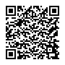 QR-Code für Telefonnummer +19174497451