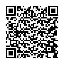 QR kód a telefonszámhoz +19174498099