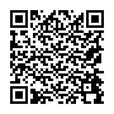 QR Code pour le numéro de téléphone +19174498927