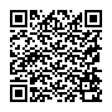 QR-koodi puhelinnumerolle +19174520552