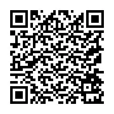 QR код за телефонен номер +19174521754