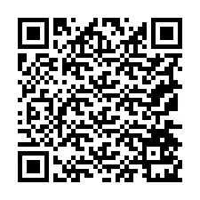 QR kód a telefonszámhoz +19174521755