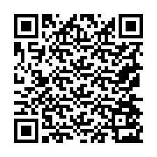 Código QR para número de teléfono +19174523367