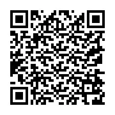 QR-koodi puhelinnumerolle +19174526448