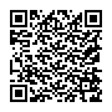 Codice QR per il numero di telefono +19174526449