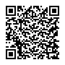 QR код за телефонен номер +19174527162