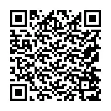 Codice QR per il numero di telefono +19174527677