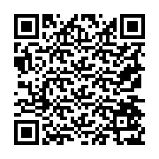 QR kód a telefonszámhoz +19174527783