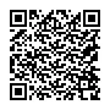 QR-koodi puhelinnumerolle +19174528663