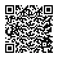 QR-Code für Telefonnummer +19174528798