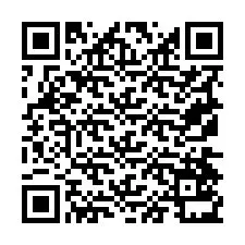 Codice QR per il numero di telefono +19174531643