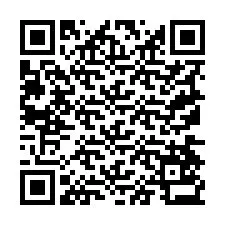 Código QR para número de teléfono +19174533618