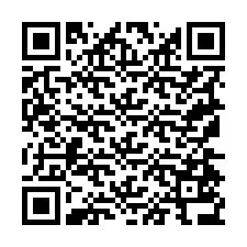 Código QR para número de teléfono +19174536164