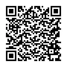 QR kód a telefonszámhoz +19174539566