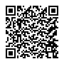 QR-Code für Telefonnummer +19174568771