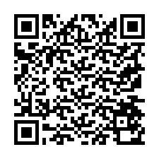 Código QR para número de telefone +19174570786