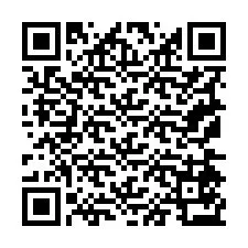 電話番号のQRコード +19174573825