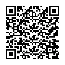 Código QR para número de teléfono +19174576281