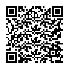 Código QR para número de teléfono +19174576282